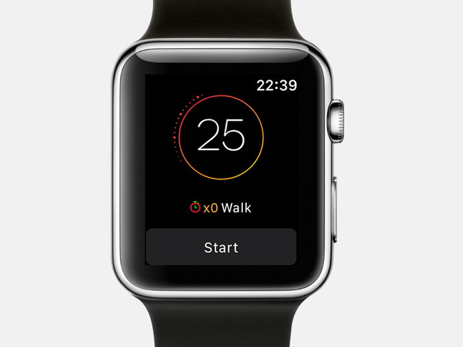 Приложения Apple Watch Timer-focuswatch