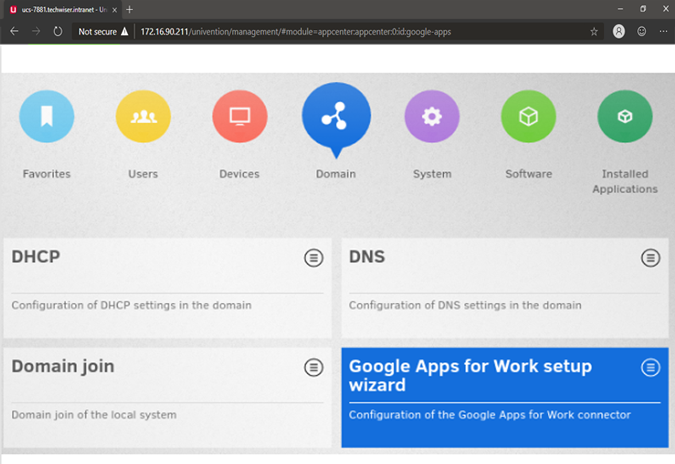 G-Suite-Apps-Univention