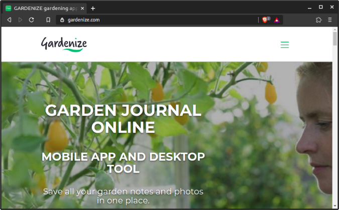 Gardenize_web_app — Приложения для садоводства