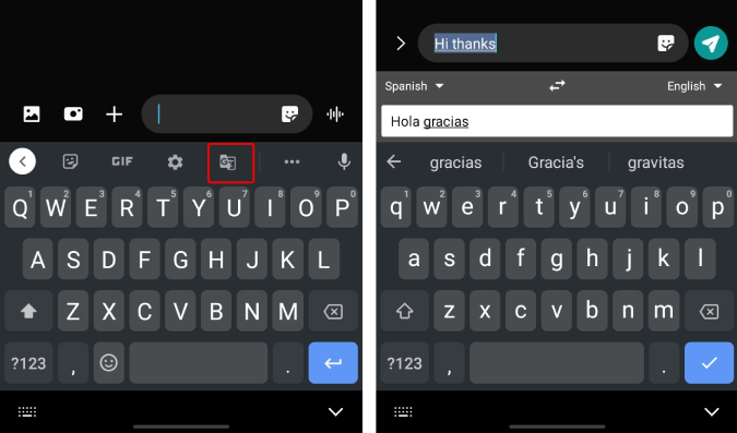 gboard-быстрый перевод