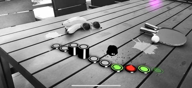 AR Give it up — лучшая AR-игра для iPhone