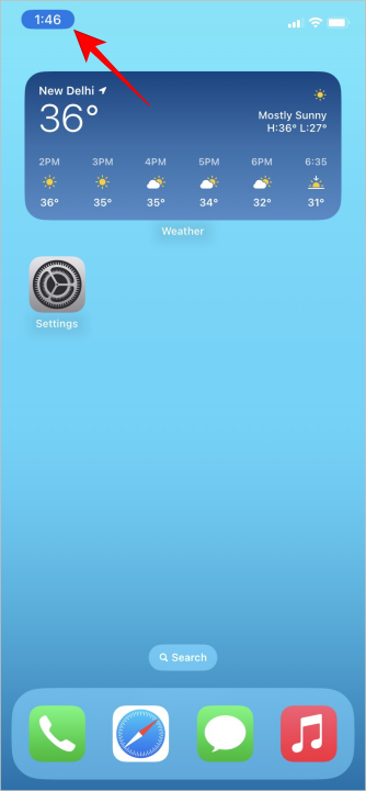 Синяя кнопка, показывающая использование местоположения в фоновом режиме на iOS