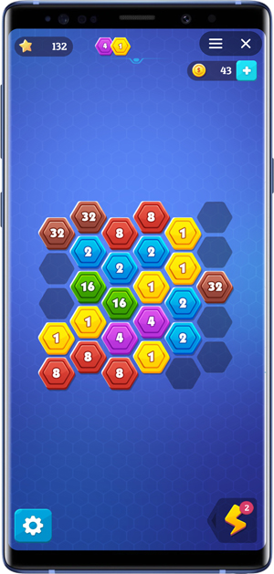 лучшие игры в мессенджере Facebook — 2048 ex