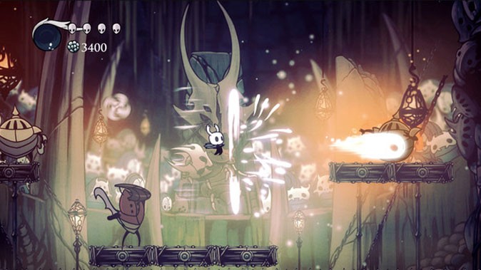 Hollow Knight — лучшая платная игра Steam для Mac