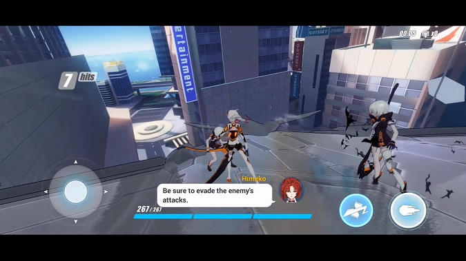 Honkai Impact ui