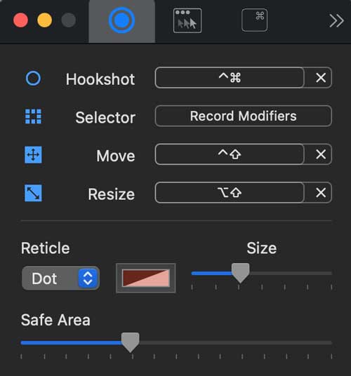 Hookshot — перетащите окно и прикрепите его