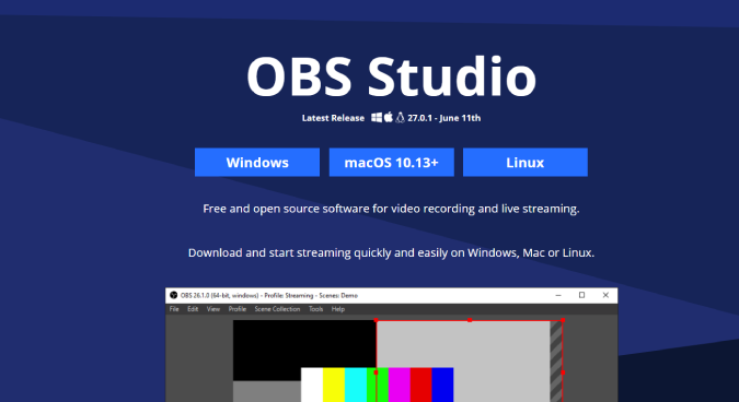 Скачиваем OBS Studio