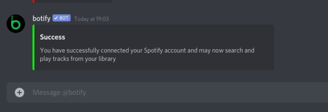 Botify успешно подключился к Spotify