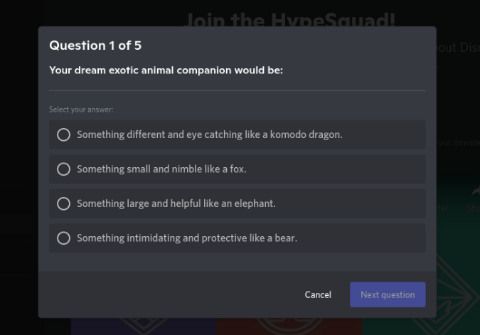 Отвечаем на вопросы Hypesquad в Discord