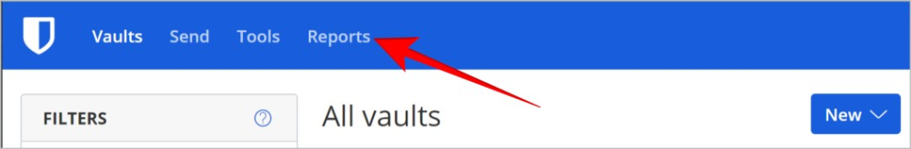Отчеты в Bitwarden