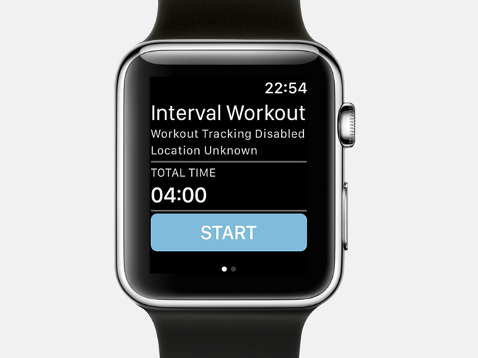 Apple Watch Timer Apps — новые интервалы