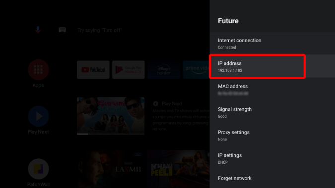 IP-адрес-Android-TV-Wi-Fi