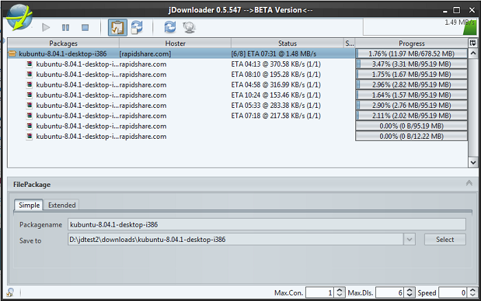 jdownloader