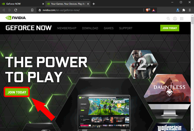 присоединяйтесь сегодня-geforce-сейчас