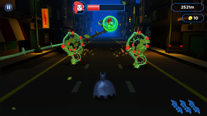 лучшие игры Apple TV — LEGO Batman