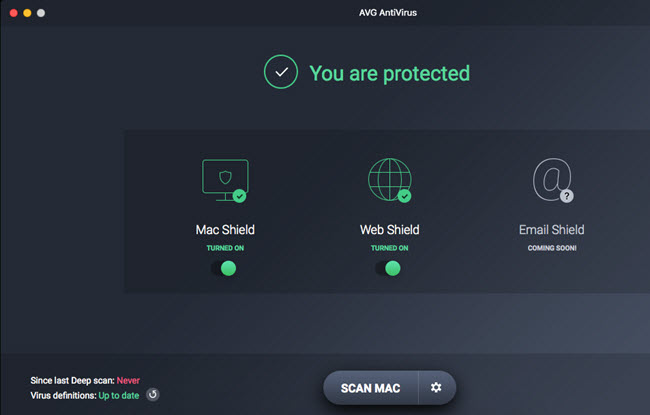 защита от вредоносных программ для Mac — avg
