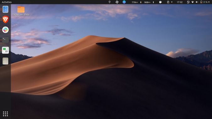 macOS_mojave_wallpaper — динамические обои Ubuntu