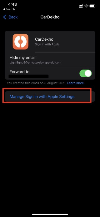 управлять Apple ID