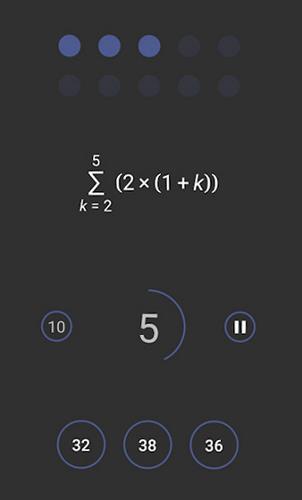 Приложение для математических игр - 14 - Mental Math Master