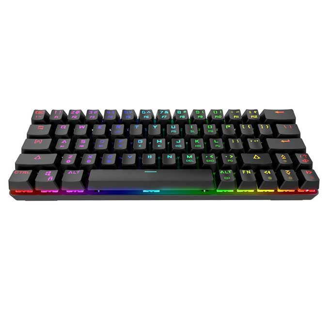 механическая клавиатура с RGB