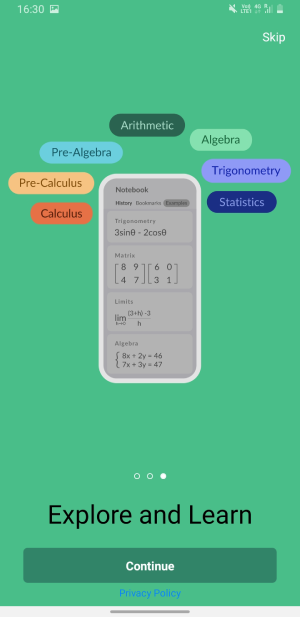 Microsoft-Math-планировщик