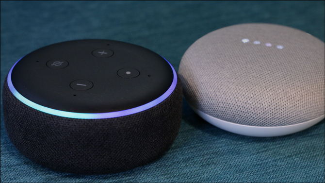 echo dot 3 v google home mini- alexa v home mini