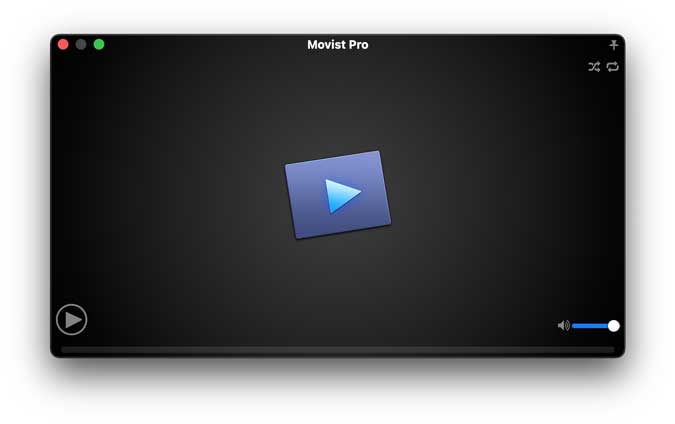 Видеоплеер Movist Pro, предназначенный для m1 Mac
