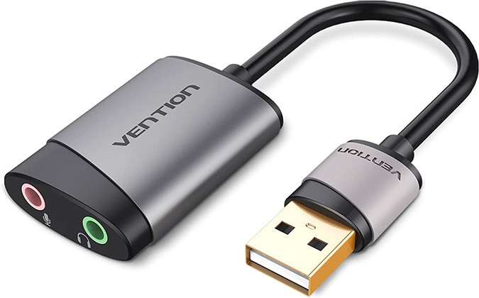 Лучшая многопортовая USB-звуковая карта Vention