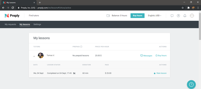мой-preply-lesson - Обзор Preply