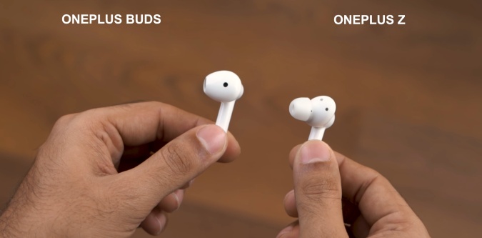 oneplus-buds-z-in-ear-design против one-plus-buds