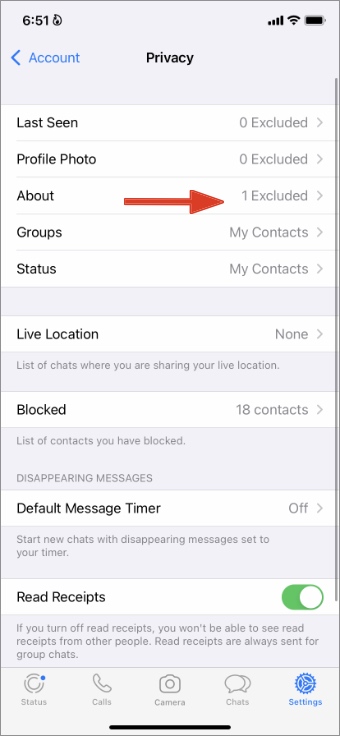 открыть WhatsApp на iPhone