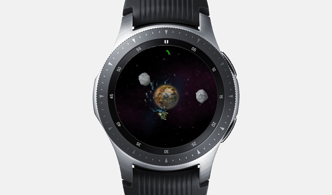 Лучшие игры для Galaxy Watch — Орбита