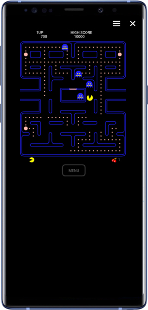 лучшие игры в мессенджере Facebook — pacman