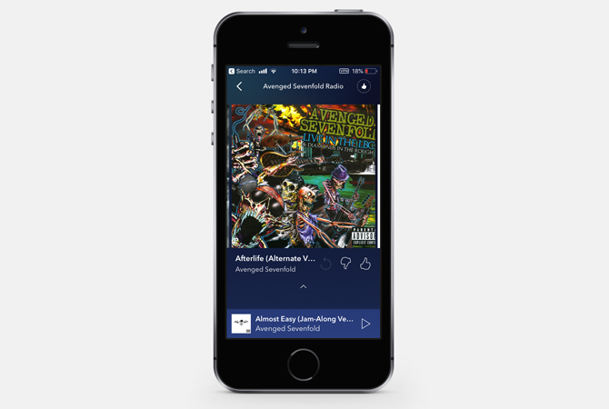 бесплатные приложения для потоковой передачи музыки - Pandora
