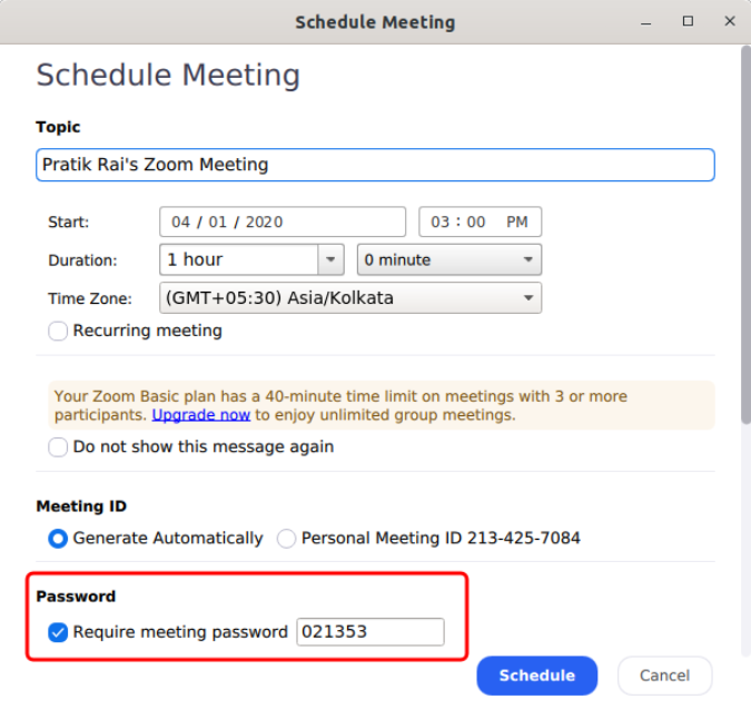 Защита паролем-Zoom-Meetings – советы и рекомендации по масштабированию