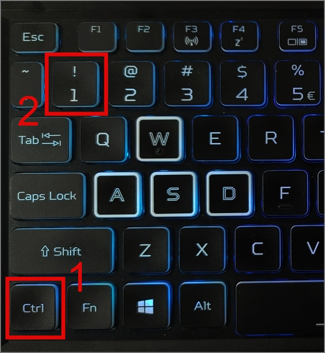 нажмите Ctrl + 1, чтобы открыть формат ячеек