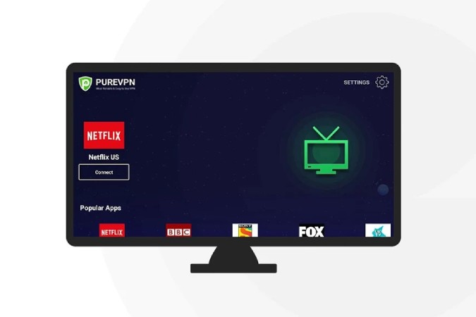 Чистый VPN-приложение для Android TV