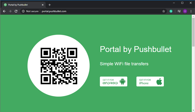 pushbullet-веб-приложение