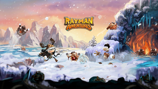 лучшие игры для Apple TV — Rayman