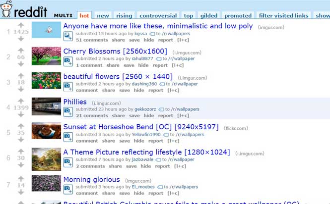 Reddit - Скачать HD обои бесплатно