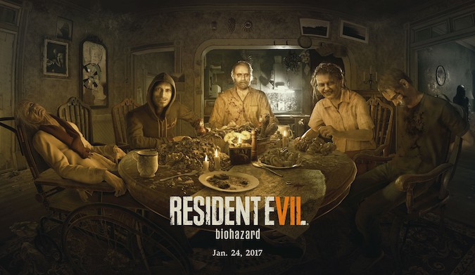 Resident Evil 7- Давай пируем с мертвецами