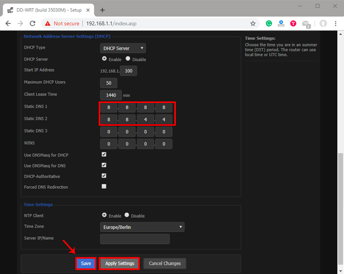 сменить днс на пс4 - router_dns_ip_set