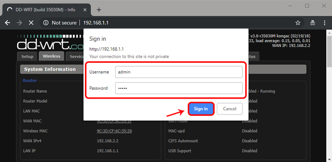 router_login_portal