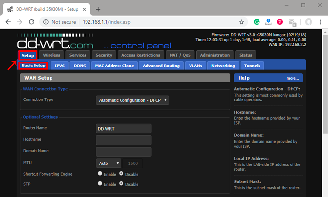 router_setup_page