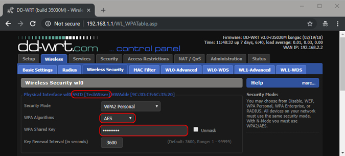 router_ssid_password_encryption