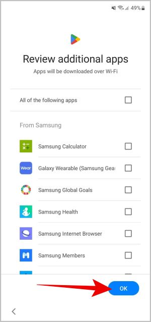 Обзор дополнительных приложений Samsung