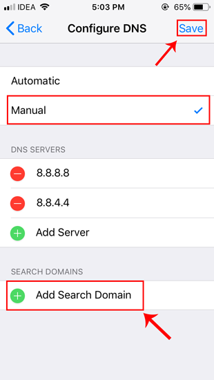 save_DNS_Page_ios