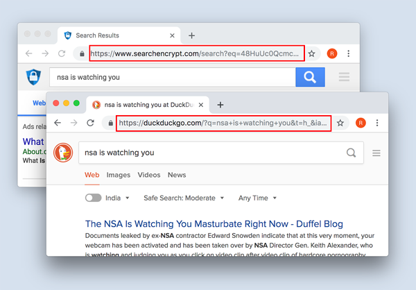 searchEncrypted_DuckDuckGo_Comparison - Лучшие частные поисковые системы