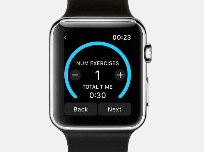 Приложения Apple Watch Timer – секунды1