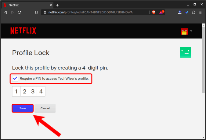 setup_profile_pin_for_netflix_profile